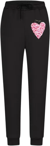 Vista 2 de Women's Sweatpants Joggers Fashion Heart Graphic Yoga Lounge Sweat Pants Casual Running Tapered Pants with Pockets