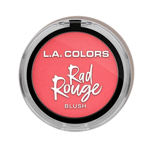 Vista 20 de L.A. COLORS Rad Rouge Blush, As If CBL733