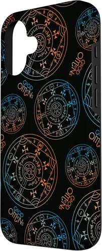 Vista 2 de iPhone 16 Good Omens - Wheel of Fortune Case