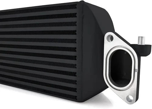 Vista 5 de Mishimoto MMINT-ACRD-18BK Intercooler de rendimiento, compatible con Honda Accord 1.5T/2.0T 2018+, negro