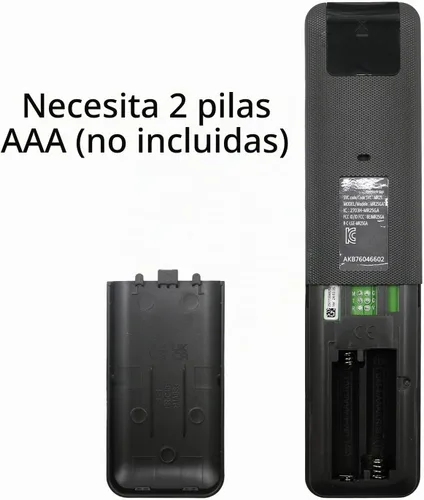 Vista 7 de MR25GA AKB76046602 AI Magic Remote compatible con televisores LG 2019-2025