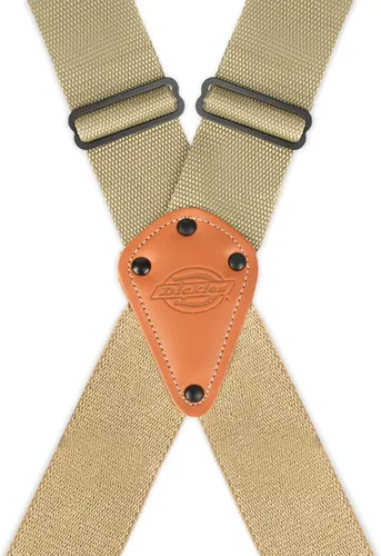 Vista 18 de Dickies Tirantes de fuerza industrial para hombre - Soporte de clip resistente