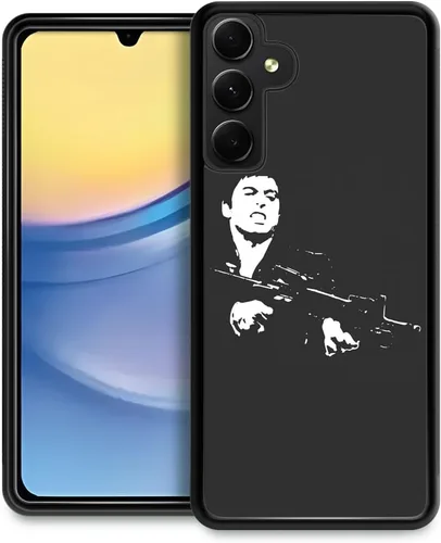Vista 23 de Funda compatible con Samsung Galaxy A13 4G, muerde tus dientes, diseño de patrón increíble, a prueba de golpes, antiarañazos, carcasa trasera