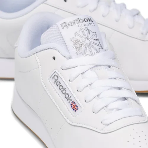 Vista 8 de Reebok Womens Princess-White Sneaker
