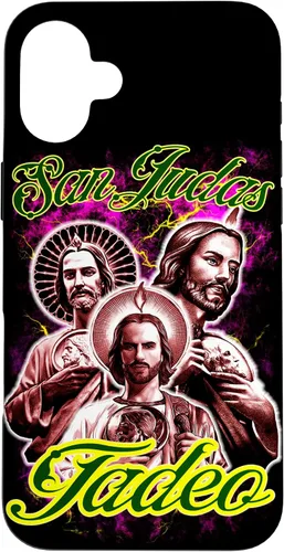 Vista 23 de San Judas Tadeo Santo patrón de las causas Jude El Apóstol - Carcasa para iPhone 17