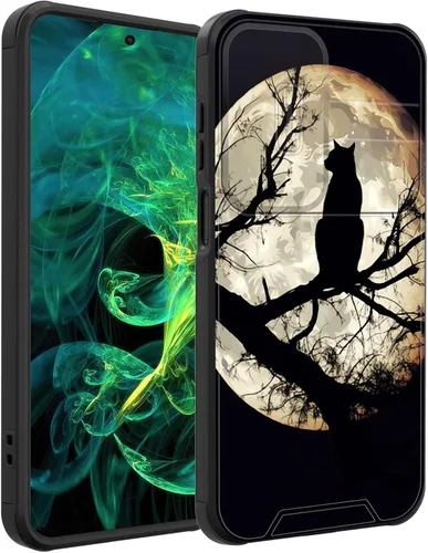 Vista 148 de Funda para Galaxy A16 5G con cubierta para cámara deslizante, resistente de doble capa, híbrida, a prueba de golpes, funda protectora resistente