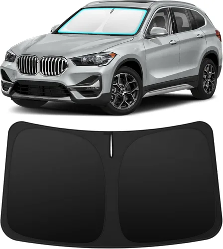 Vista 145 de INSAUTO Accesorios para parasol de parabrisas de ajuste personalizado para Acura RDX 2019-2026, parasol plegable para ventana delantera, reflector