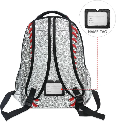 Vista 6 de Kcldeci Mochila para niños y niñas, mochilas escolares, a02, Mochilas Daypack