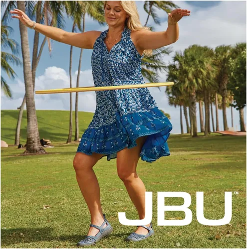Vista 3 de JBU by Jambu Magnolia para mujer Carbón