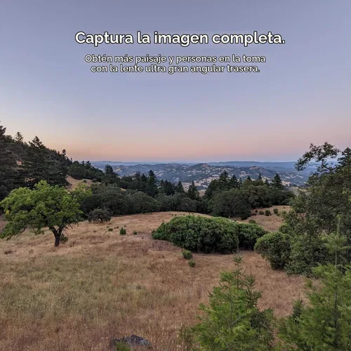 Vista 7 de Google Pixel 5 - Teléfono Android 5G - Resistente al agua - Smartphone desbloqueado con visión nocturna y lente ultra ancha - Solo negro