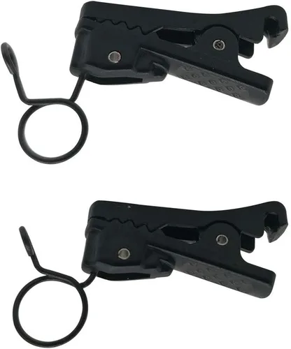 Vista 8 de Clip de corbata de micrófono de plástico ABS para Rode Lavalier GO, SmartLav + micrófono de solapa, paquete de 2 (0.177 in)
