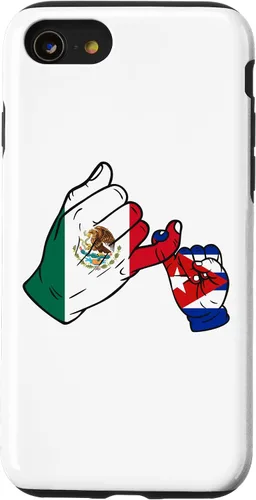 Vista 13 de Funda para iPhone 15 Familia México Cuba