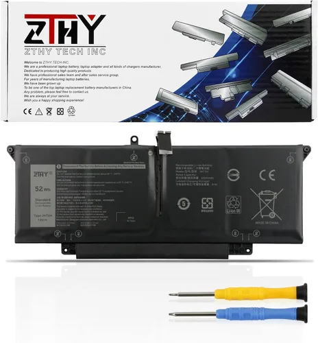 Vista 9 de Reemplazo de batería DJ1J0 de 42 Wh para Dell Latitude 12 7280 7290 E7280