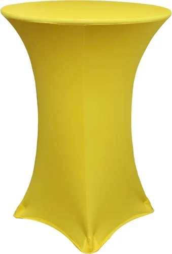Vista 13 de Mantel de 30 pulgadas para mesa redonda, funda para mesa, Negro