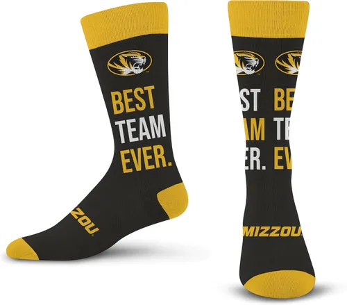 Vista 10 de For Bare Feet NCAA Unisex Best Team Ever Crew Sock Ncaa