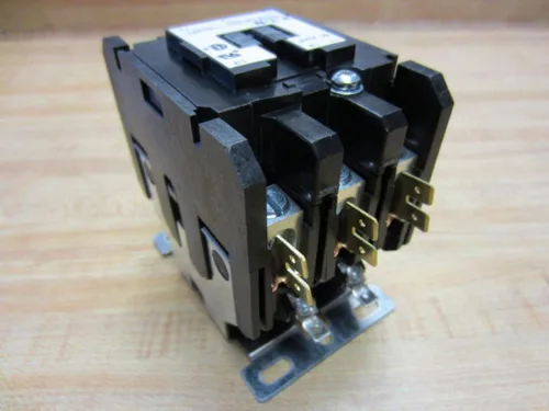 Vista 5 de Cutler Hammer C25FNF360 Eaton Contactor 60A C25FNF360B