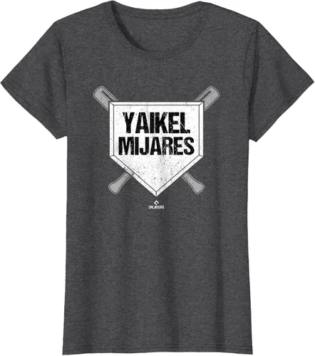 Vista 4 de Homeplate Gameday Yaikel Mijares Prospect Baseball Fan Gear T-Shirt