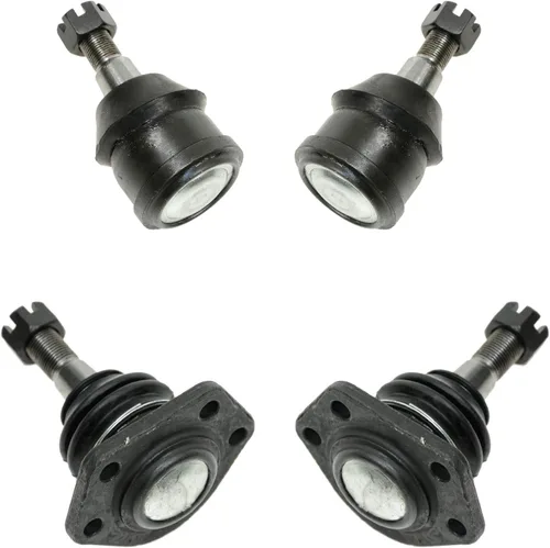 Vista 66 de TRQ Juego de juntas esféricas delanteras superior e inferior para lado del conductor y del pasajero Compatible con Acura TL 2009-2014 Acura TSX