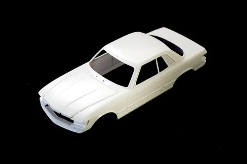 Vista 6 de Italeri 3632S 1:24 Mercedes 450 SLC Rally d Bandama'79, Edificio de modelos independientes, manualidades, afición, pegado, kit de plástico, detallado