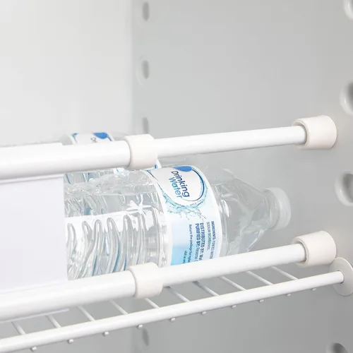 Vista 2 de Barra refrigerador Camco 28 pulgadas, Barra de frigorífico doble, Blanco