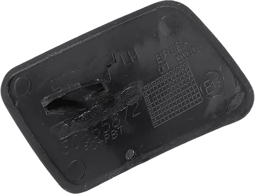 Vista 6 de ACROPIX Tapa de la boquilla del parachoques delantero izquierdo y derecho, para Volvo S40 No.39991799/39991798, paquete de 2, color negro