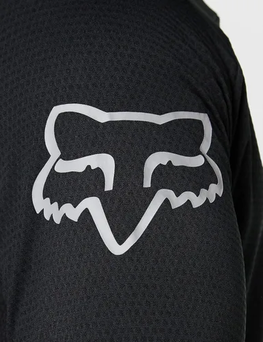 Vista 3 de Fox Racing Jersey de ciclismo de montaña de manga larga Defend para hombre
