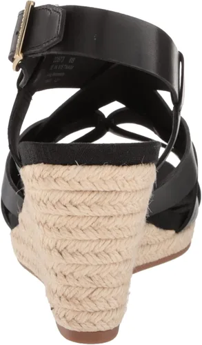 Vista 3 de Cole Haan Sandalia de cuña de cristal para mujer de 2.756in