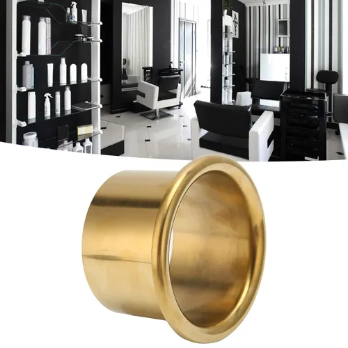 Vista 5 de Soporte para secador de pelo de acero inoxidable, tubo de rizador de pelo, secador de pelo tubular para baño en casa, uso de hotel (ld)