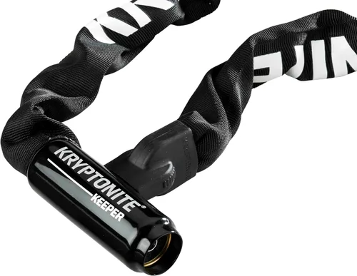 Vista 3 de Kryptonite Keeper 785 Candado de Cadena para Bicicleta, Candado de Cadena de Bicicleta Antirrobo de 2.8 Pies de Largo, Resistente, con Llaves