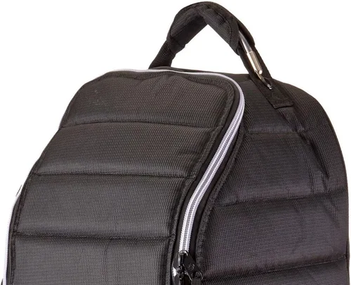 Vista 4 de Samsonite Golf Premium Quilted Golf Travel Cover with Wheels Detachable Shoe Bag, 4 Multi-Directional Wheels, Compression Strap