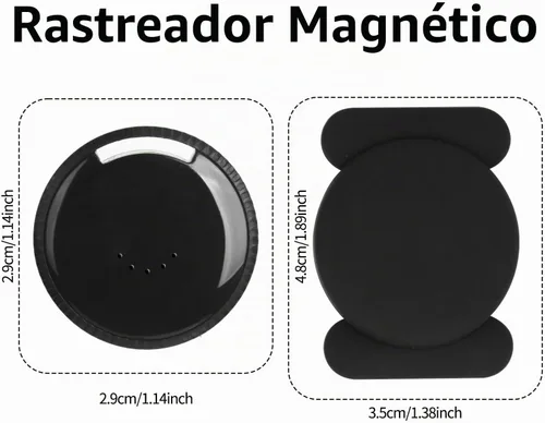Vista 7 de Mini rastreador GPS portátil para vehículos, seguimiento global, rastreador GPS indetectable, sin tarifa mensual/sin tarjeta SIM, dispositivo
