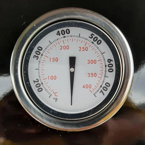 Vista 7 de BBQ Future 67088 - Termómetro de parrilla de repuesto para parrillas Weber Genesis 300 y Summit Series, medidor de termómetro para Weber Genesis