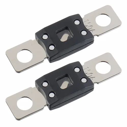 Vista 9 de Fusible de Alta Corriente MEGA 40A - Fusible de Perno de 40 Amperios para Automóviles, Camiones, Vehículos de Construcción, Autobuses, Caravanas