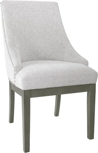 Vista 15 de HomePop Parsons - Silla clásica tapizada para comedor
