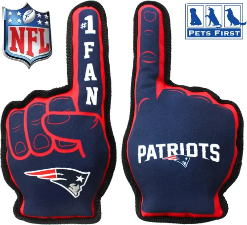 Vista 21 de Pets First NFL NFL #1 - Juguete unisex para perros fanáticos