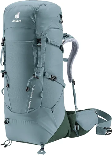 Vista 10 de Deuter Speed Lite 23L SL - Mochila de senderismo para mujer, Pimentón-azafrán