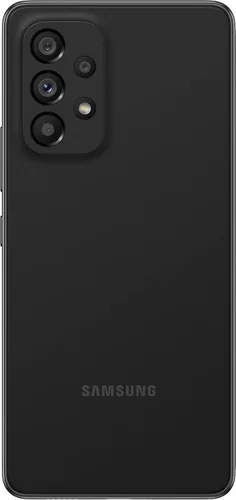 Vista 5 de Samsung Galaxy A53 5G, 128 GB + 6 GB de RAM, negro - Desbloqueado (solo GSM, renovado)