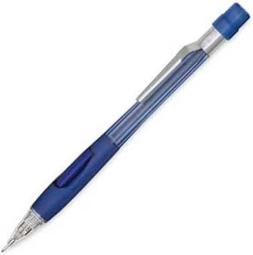 Vista 3 de Pentel Quicker lápiz para cliquear automático, 0.5mm de tamaño de grafito, Negro Barril