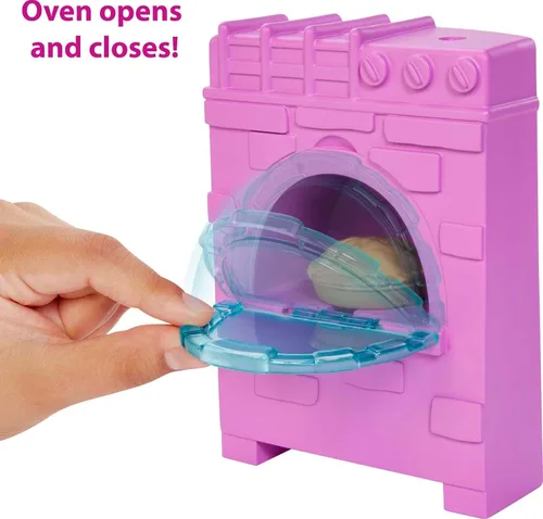 Vista 9 de Mattel Disney Princess Rapunzel Tower - Juego de casa de muñecas con muñeca Rapunzel, 6 áreas de juego, 15 accesorios y Pascal