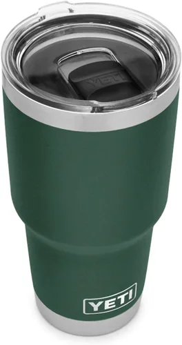 Vista 13 de YETI Rambler - Vaso aislado al vacío de acero inoxidable de 30 onzas con tapa MagSlider