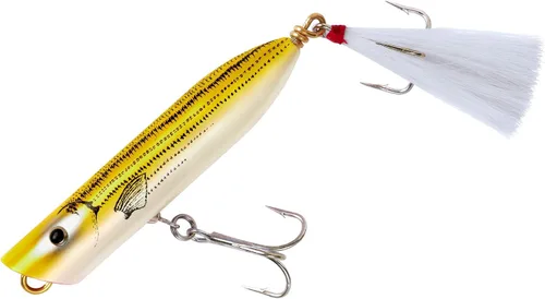 Vista 21 de Creek Chub Striper Strike - Señuelo de pesca de fundición larga de hundimiento lento, grado de agua salada
