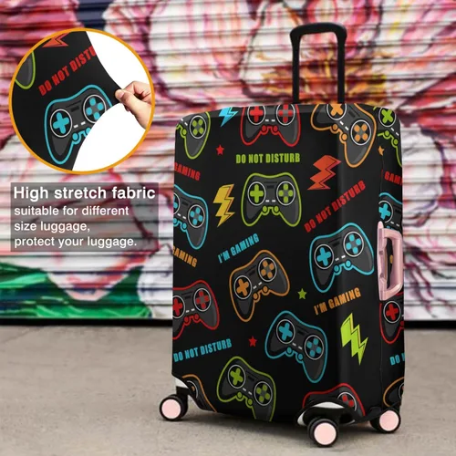Vista 4 de Controlador de armas de videojuegos Funda de equipaje de viaje Protector de maleta lavable Anti-arañazos Fundas de equipaje