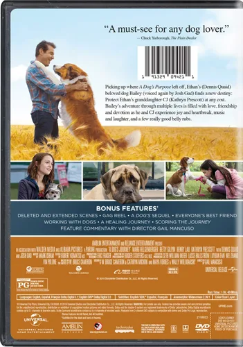 Vista 2 de A Dogs Journey DVD
