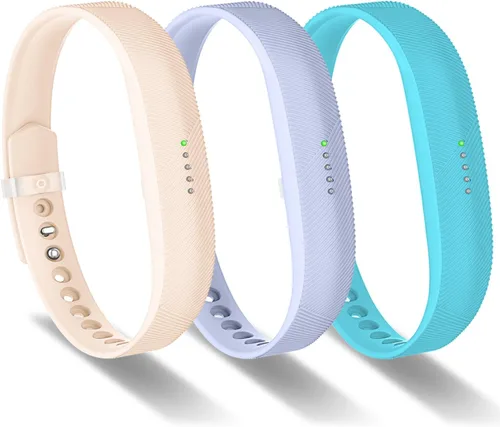 Vista 9 de Compatible con correas Flex 2, repuesto para Flex 2, accesorios deportivos, correa de silicona suave con cierre de cierre para reloj Flex 2, correa