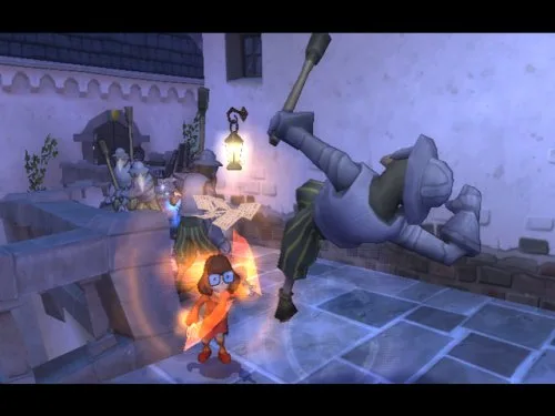 Vista 3 de Scooby Doo First Frights - Nintendo Wii