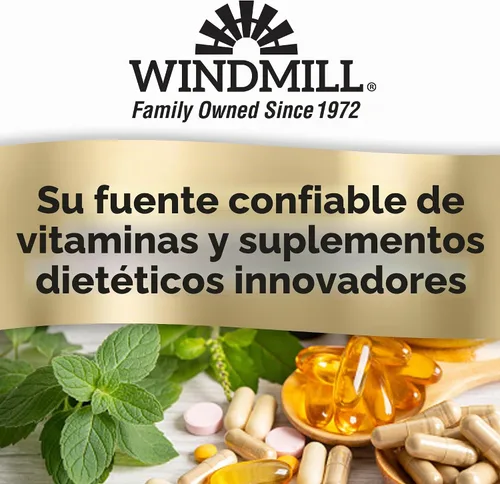 Vista 5 de Molino de viento D3 CHOLECCALCIFEROL 50 MG