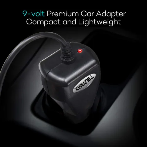 Vista 7 de Maymom Adaptador para sacador de leche Medela para encendedor de auto de 9 voltios, adaptador aprobado por CE FCC, repuesto de pieza #67174