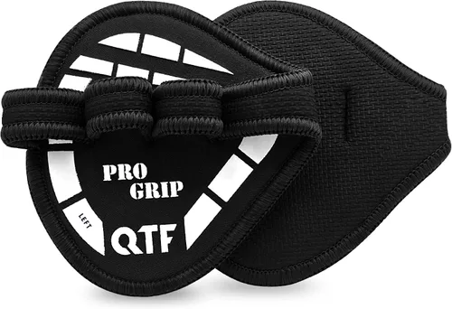 Vista 10 de QTF Almohadillas de neopreno para gimnasio, protectores de palma de gimnasio, reemplazo de guantes de entrenamiento para hombres y mujeres