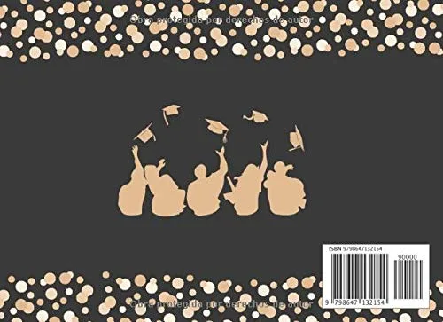 Vista 2 de ENHORABUENA! LIBRO DE FIRMAS DE GRADUACIÓN PERMITE QUE TUS AMIGOS Y FAMILIARES FIRMEN Y DEJEN SUS COMENTARIOS Y SUS MEJORES DESEOS INCLUYE