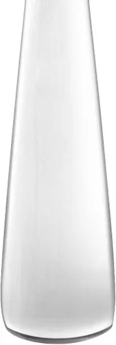 Vista 4 de Amazon Basics - Juego de cubiertos de acero inoxidable con borde cuadrado, 20 piezas, servicio para 4, plateado